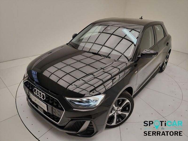 Audi A1 Sportback 30 TFSI S tronic Identity Black
