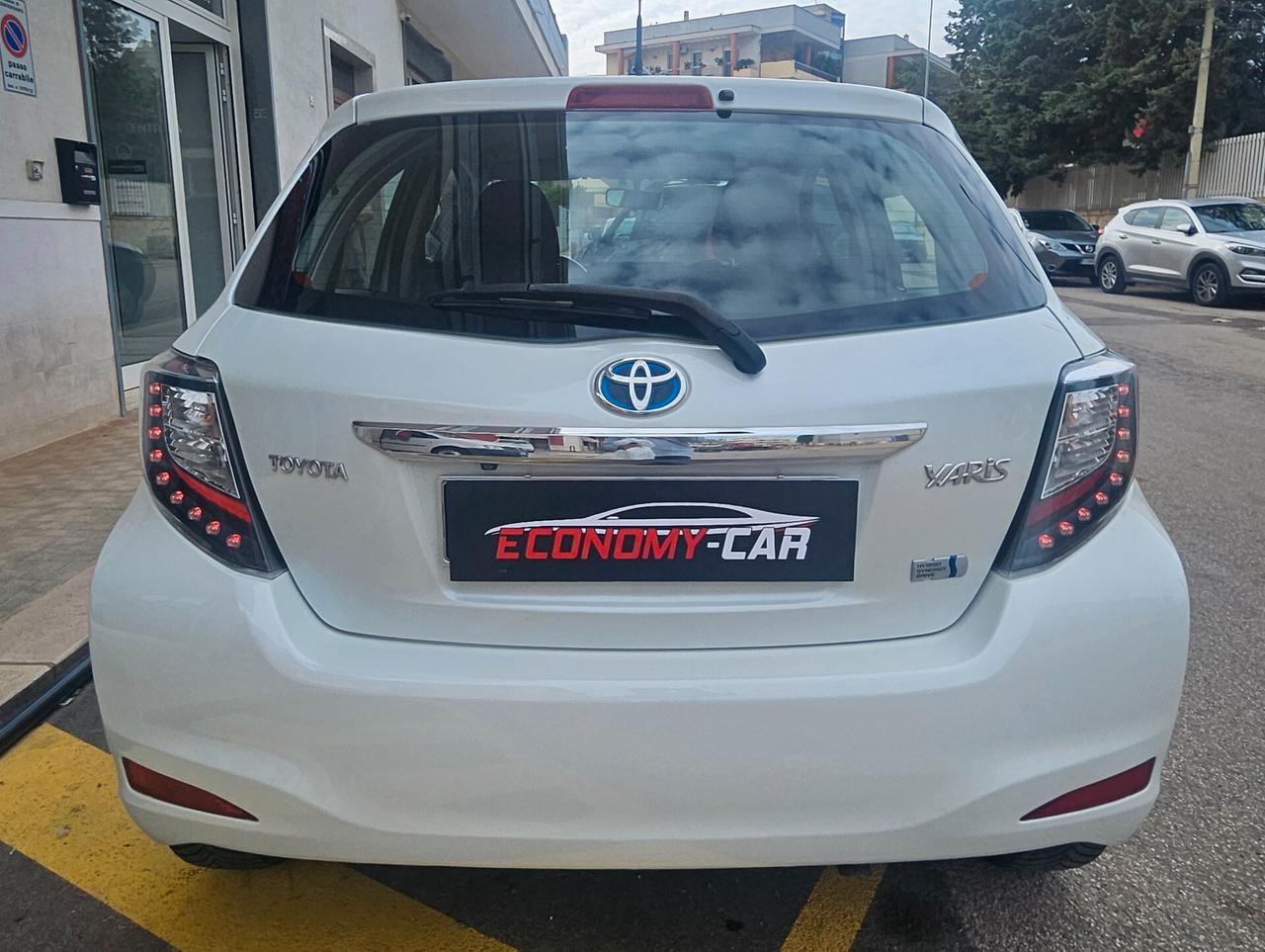 Toyota Yaris 1.5 Hybrid 5 porte Lounge Più