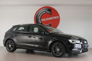 AUDI A3 SPB 1.6 TDI clean diesel S tronic Ambition