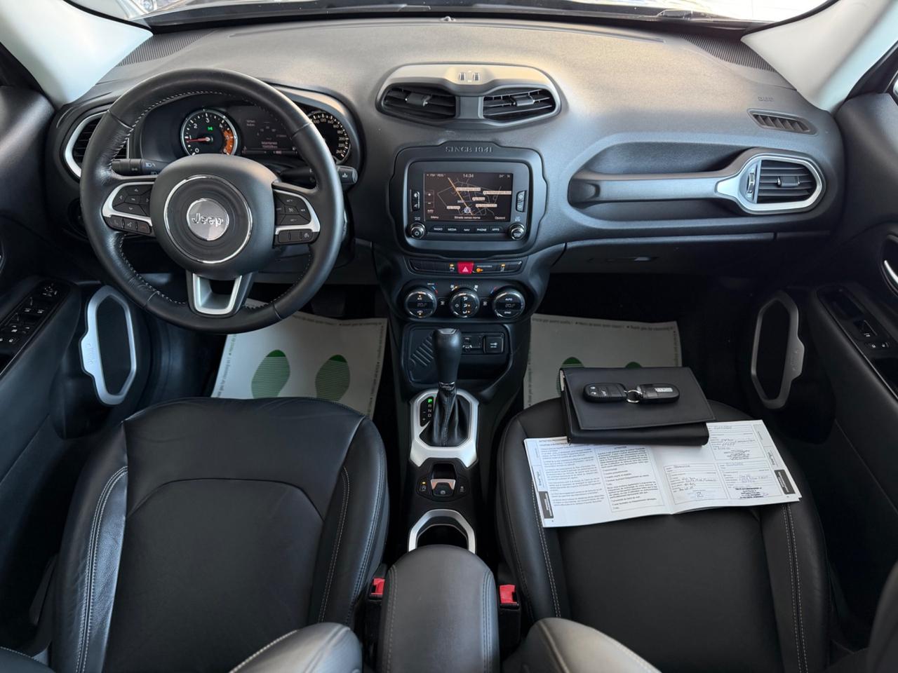Jeep Renegade 1.6 Mjt 120 CV Longitude Automatica
