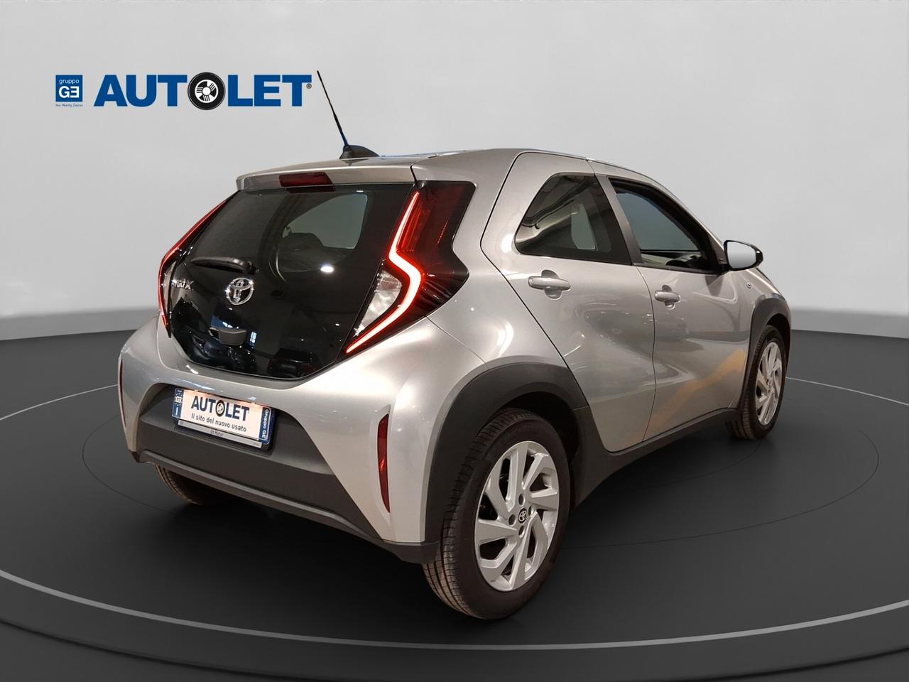 Toyota Aygo X 1.0 VVT-i 72 CV 5 porte Active