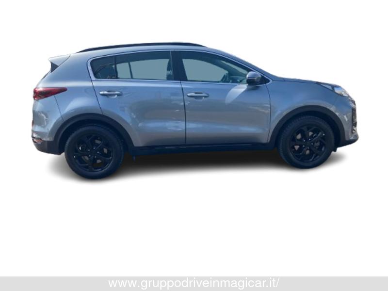 KIA Sportage 1.6 CRDI 136 CV 2WD Mild Hybrid Black Edition