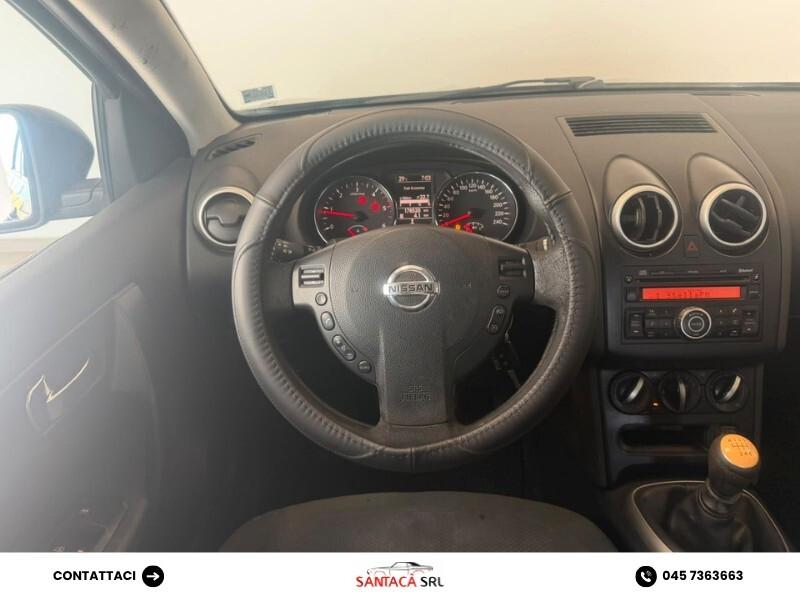Nissan Qashqai 1.5 dCi DPF Tekna