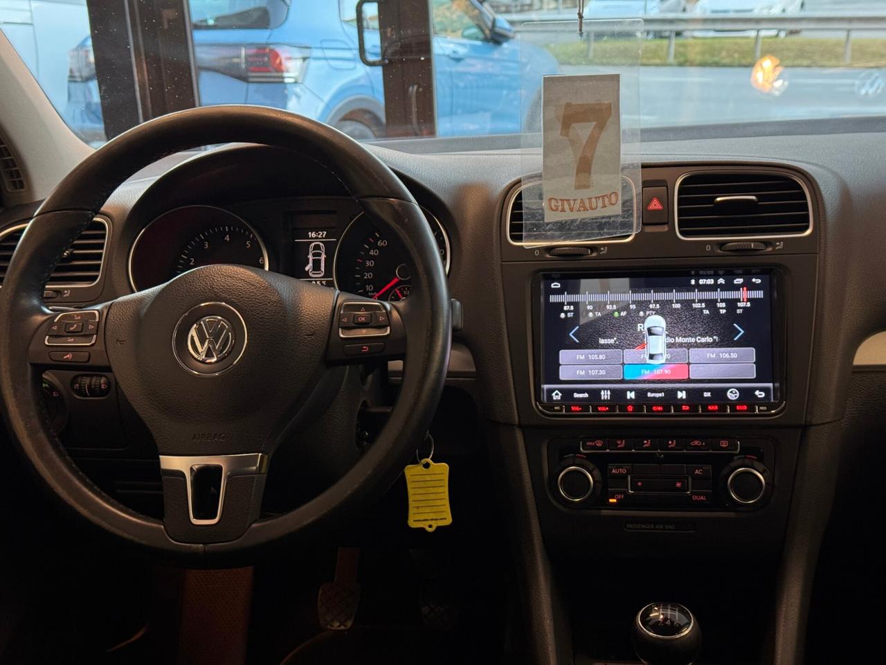 VOLKSWAGEN GOLF 1.4cc 122cv BENZINA 5porte