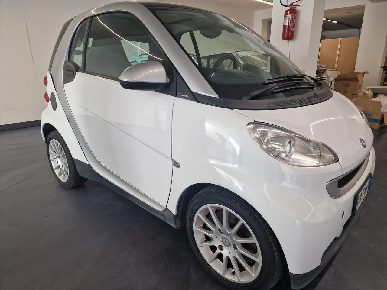 Smart ForTwo 1000 52 kW coupé passion