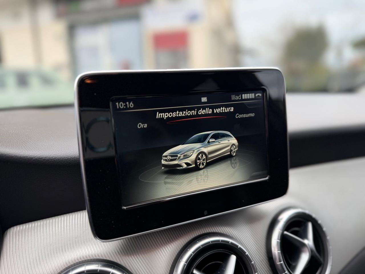 Mercedes-benz CLA 220 d S.W. Automatic Sport