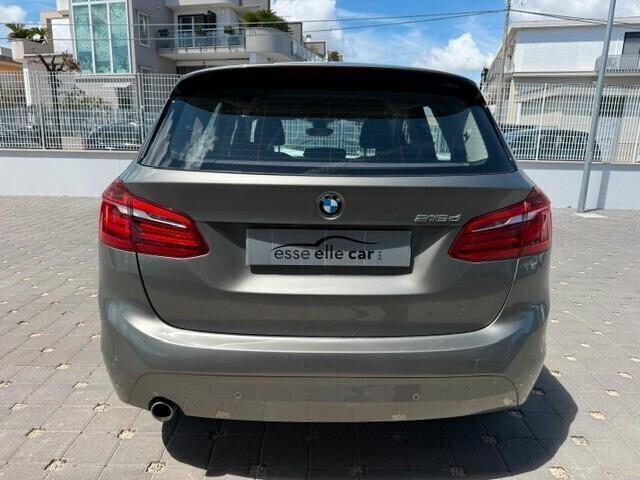 Bmw 216d Active Tourer Advantage 2015