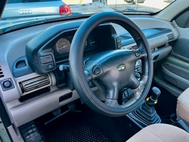 Land Rover Freelander 1.8i CABRIO " ASI / HARD TOP + SOFT TOP " PERFETTA