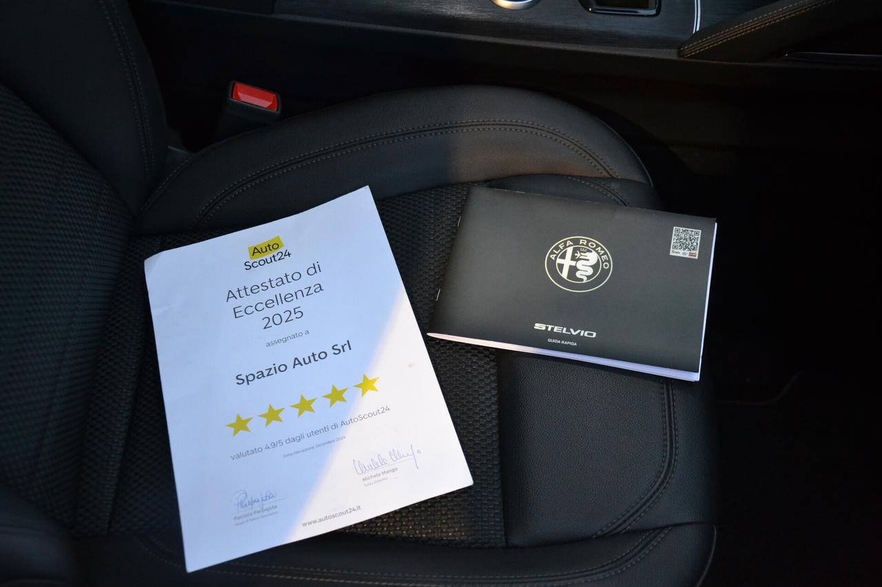 Alfa Romeo Stelvio 2.2 160CV AT8 SPRINT **FULL LED+NAVI+RCAM+PRIVACY*