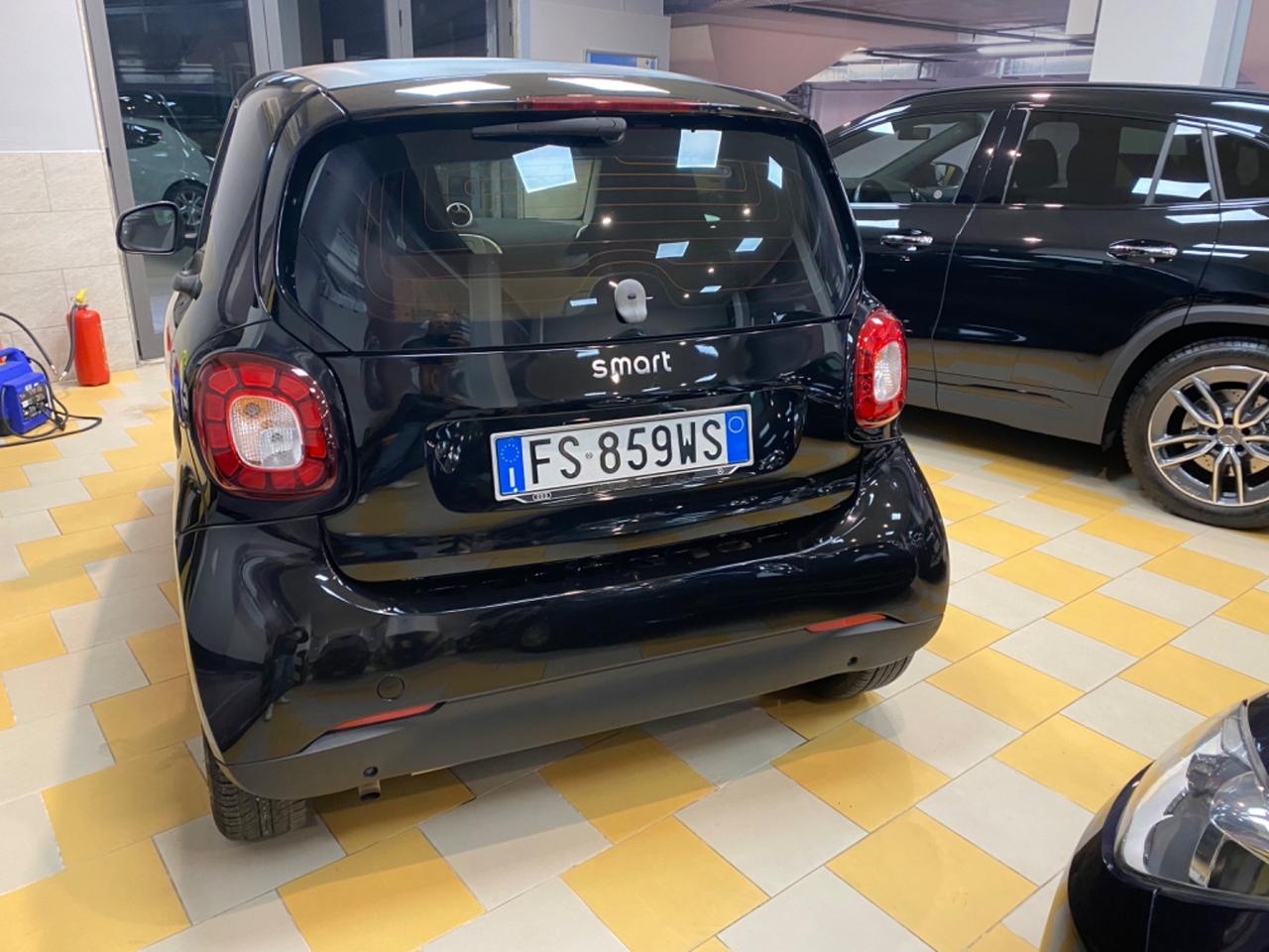 Smart ForTwo 70 1.0 Passion