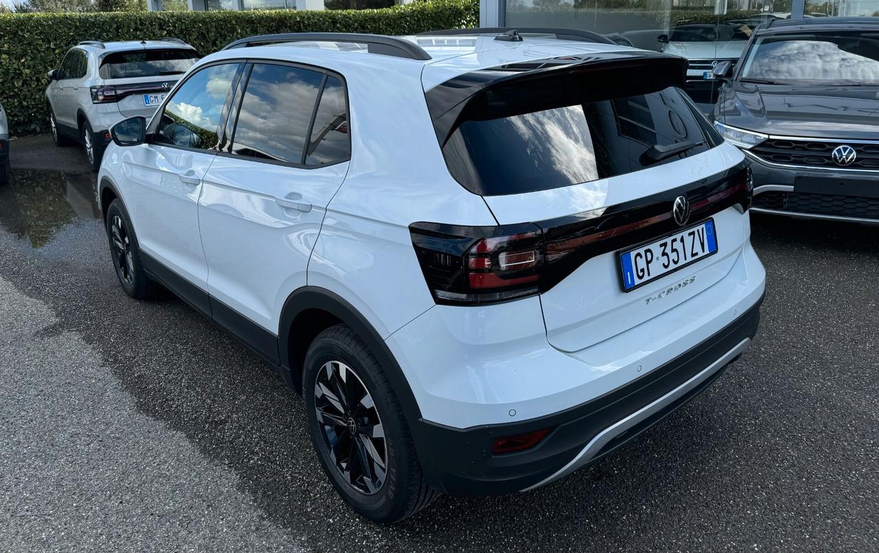 Volkswagen T-Cross 1.0 tsi Style 95cv Tech Pack Climatronic Video