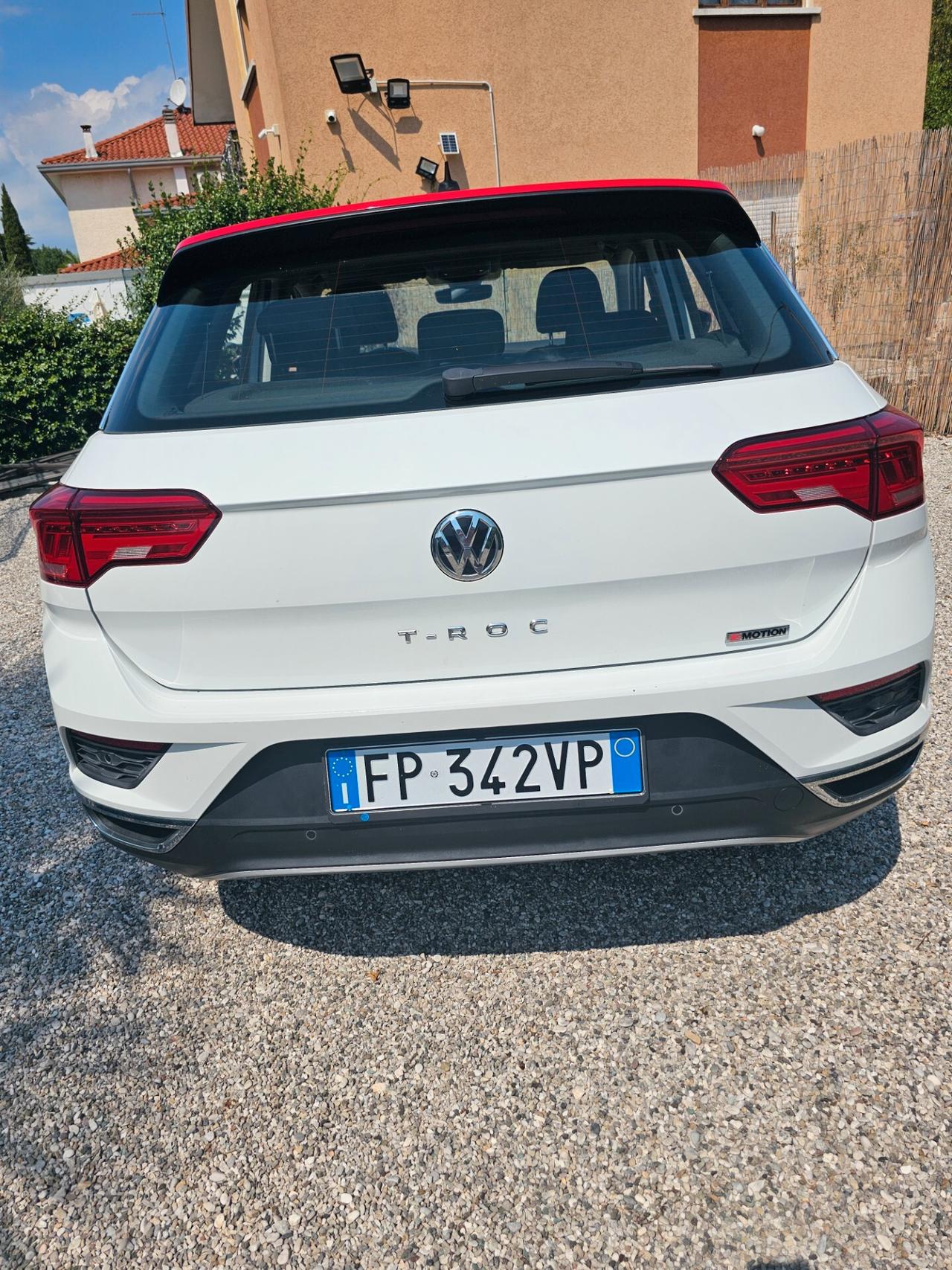 Volkswagen T-Roc 2.0 TDI SCR 150 CV DSG Advanced BlueMotion Technology