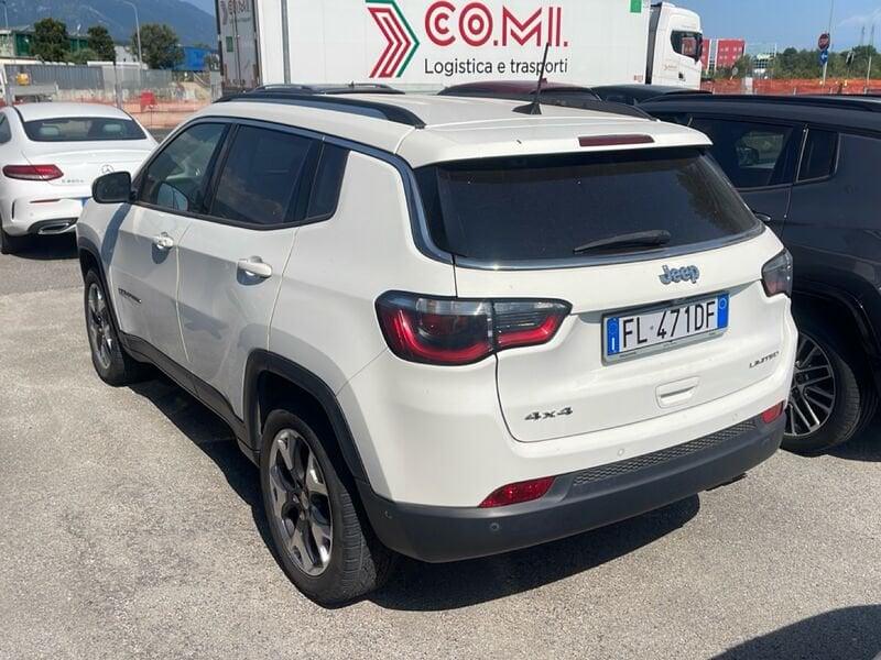 Jeep Compass II 2017 2.0 mjt Limited 4wd 140cv auto