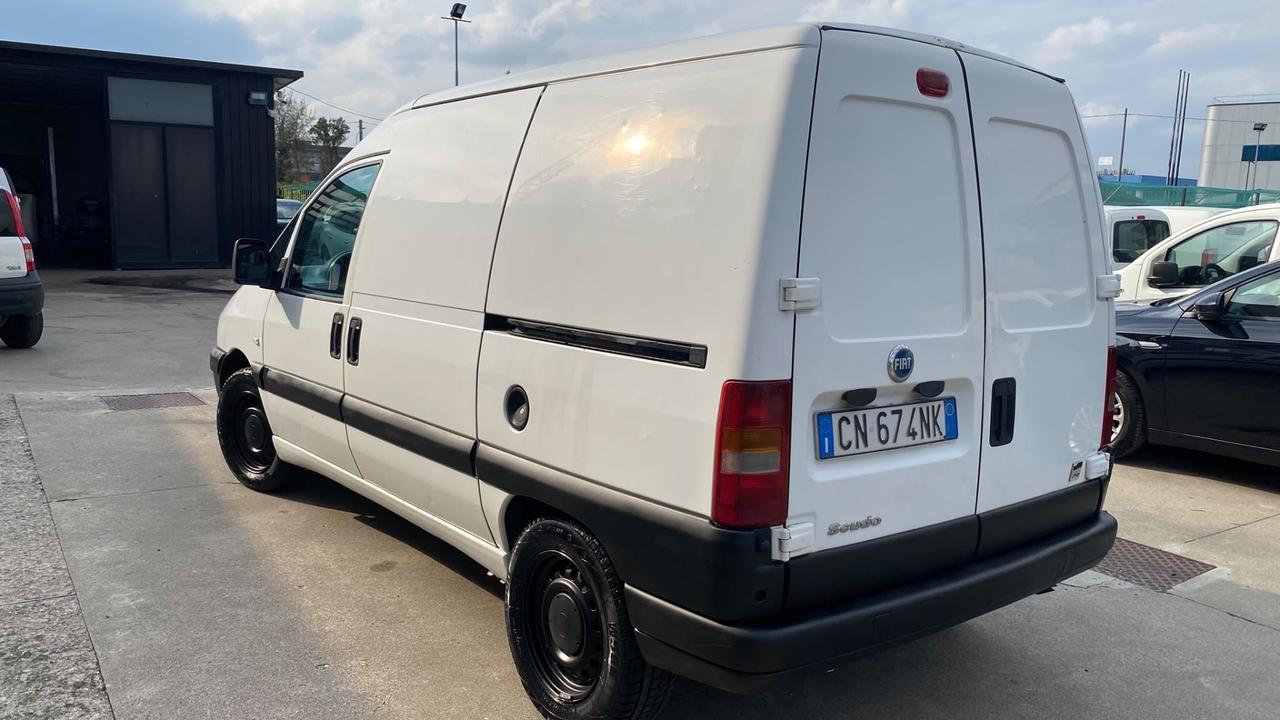 Fiat Scudo 2.0 JTD/94 Furg. Vtr.Comf. 900kg
