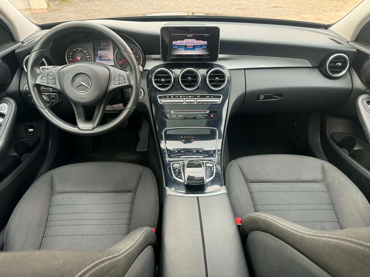 Mercedes-benz C 180 d S.W. Auto Business