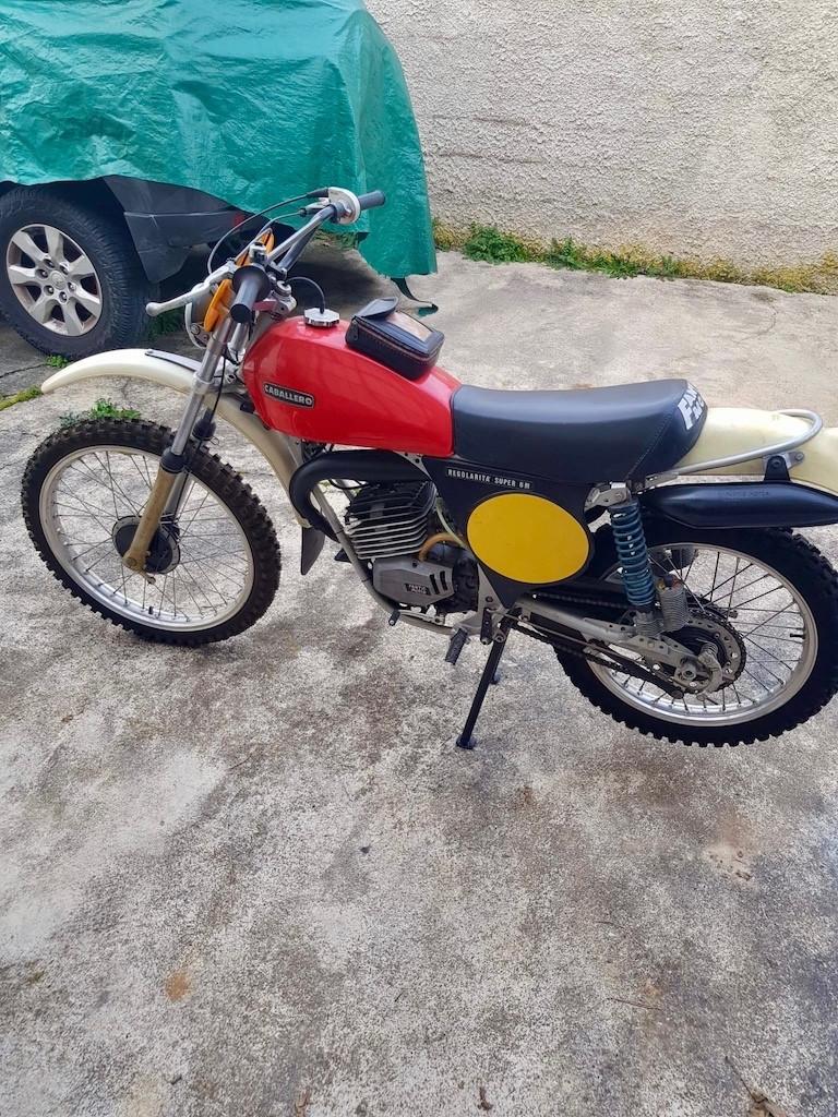 Fantic Motor Caballero 50 TX 190