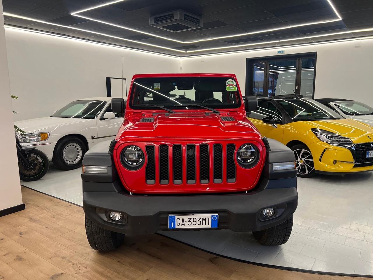 Jeep Wrangler Unlimited 2.0 Turbo Rubicon