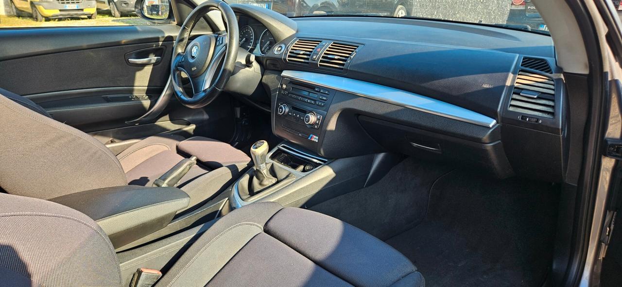 Bmw 120 120d cat 3 porte Eletta DPF