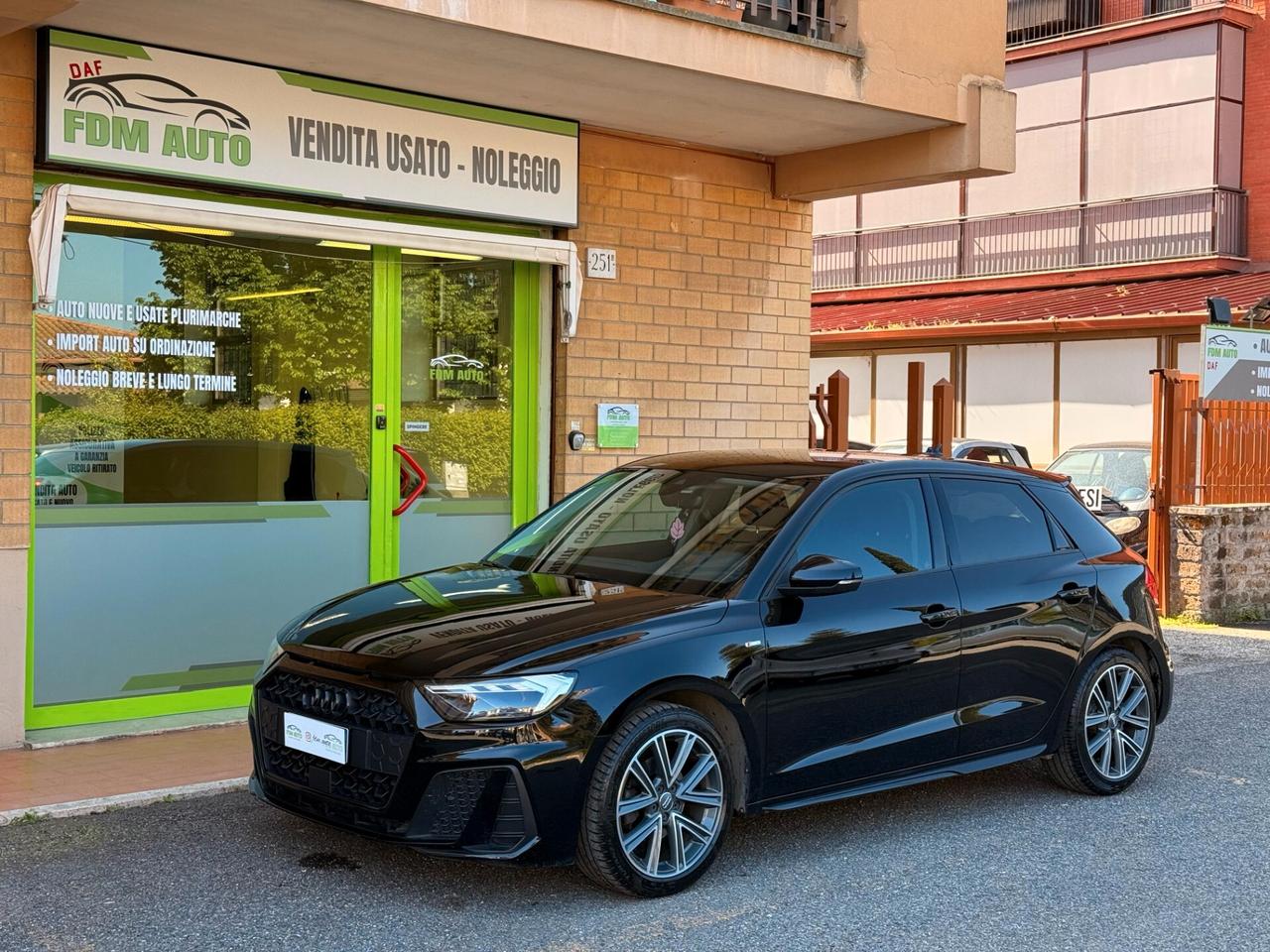 Audi A1 SPB 30 TFSI S tronic Identity Black