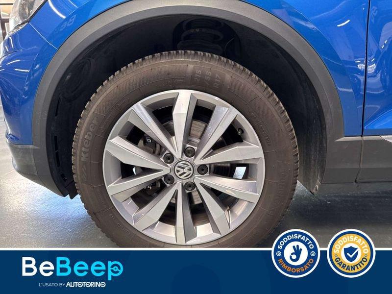 Volkswagen T-Roc 1.5 TSI ADVANCED DSG