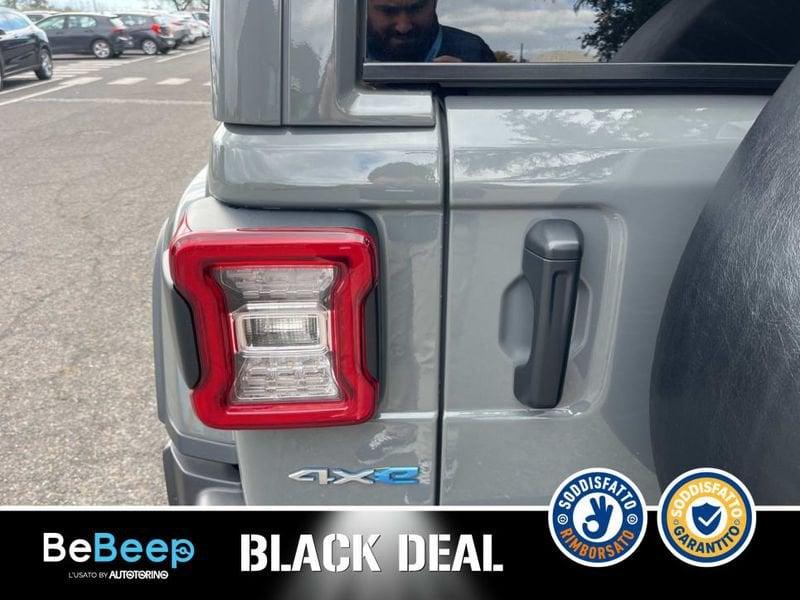 Jeep Wrangler UNLIMITED 2.0 ATX PHEV SAHARA 4XE AUTO