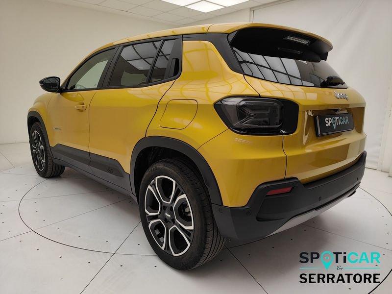 Jeep Avenger 2022 1.2 turbo Summit fwd 100cv