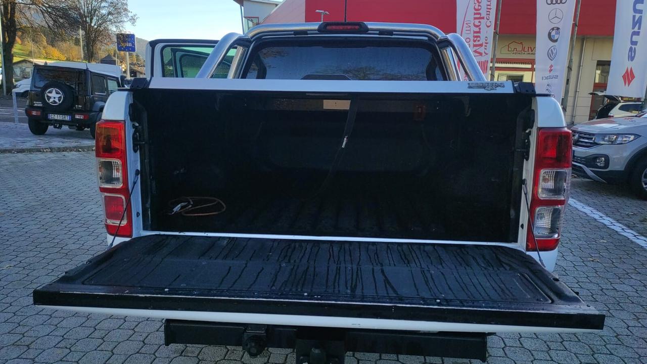FORD RANGER 2.0 AUTOMATICA 213 CV DC Limited GANCIO TRAINO