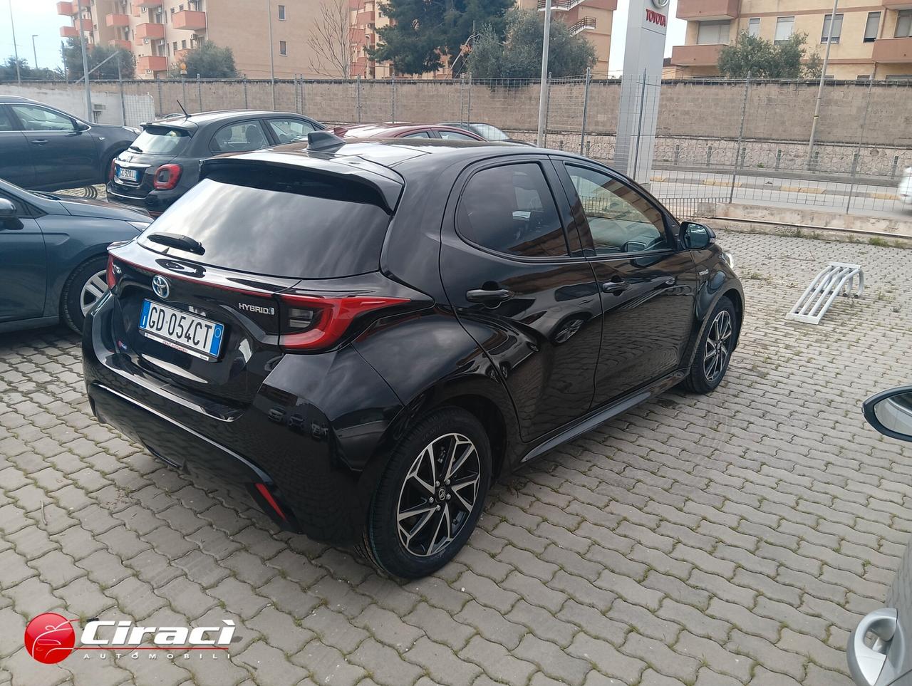 Toyota Yaris 1.5 Hybrid 5 porte Lounge