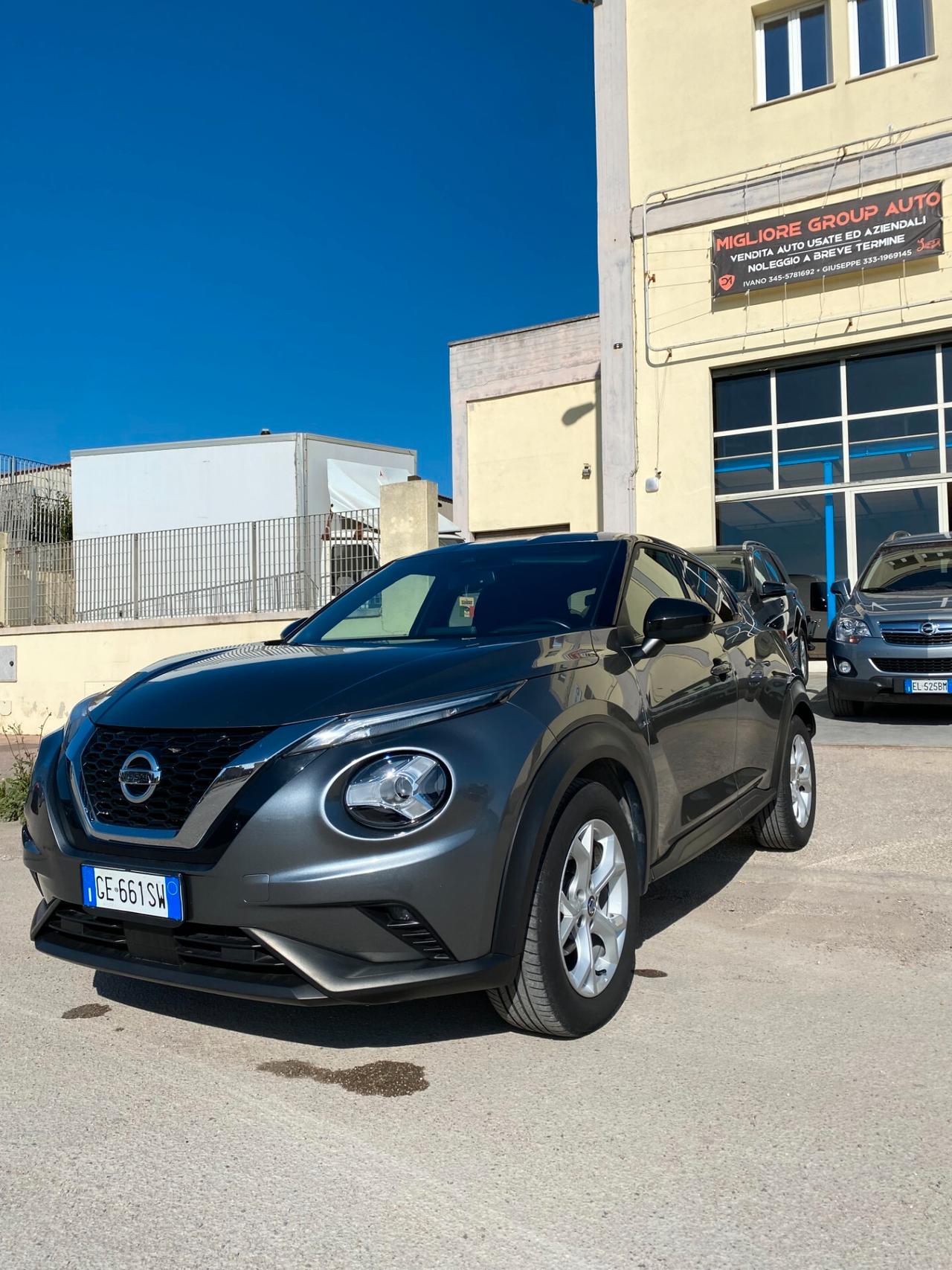 Nissan Juke 2021 AUTOMATICA