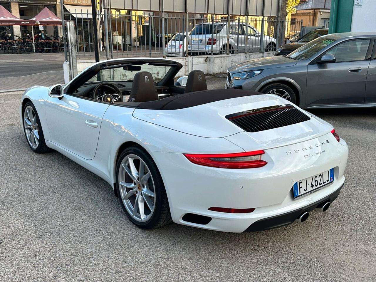 PORSCHE 991 CARRERA CABRIO - UNIPRO - "14.900 KM"