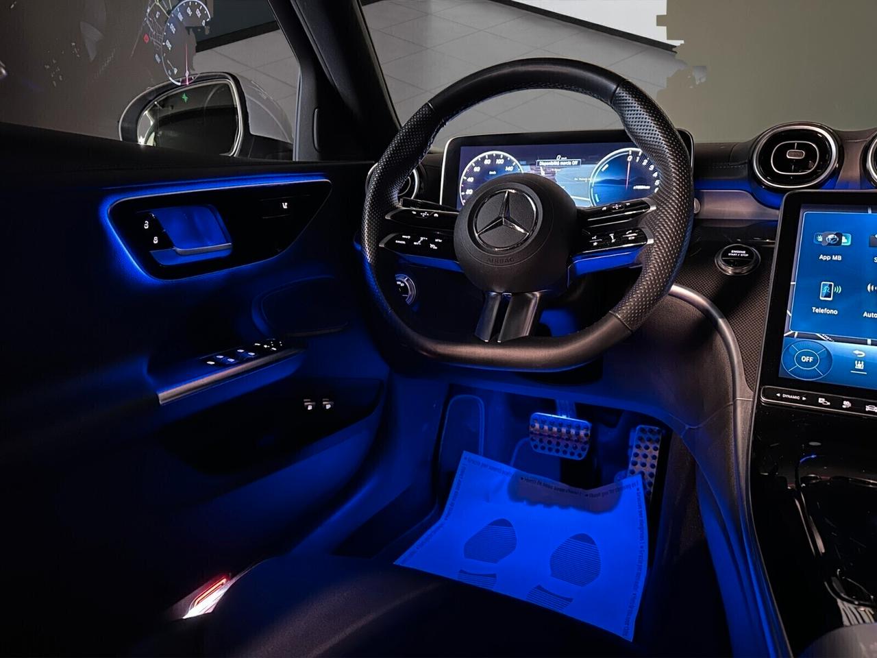 Mercedes-benz C 300 E phev Premium Pro BIANCO PERLATO