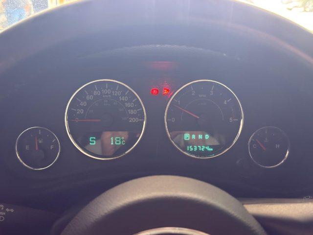 JEEP Wrangler 2.8 CRD DPF Sahara
