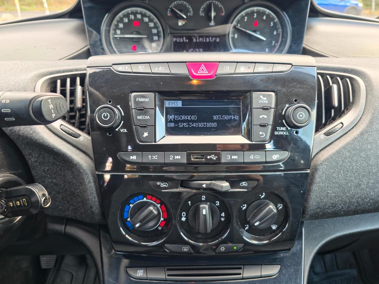 Lancia Ypsilon 1.2 69 CV 5 porte GPL Ecochic Gold E6 Manuale NEO 2019