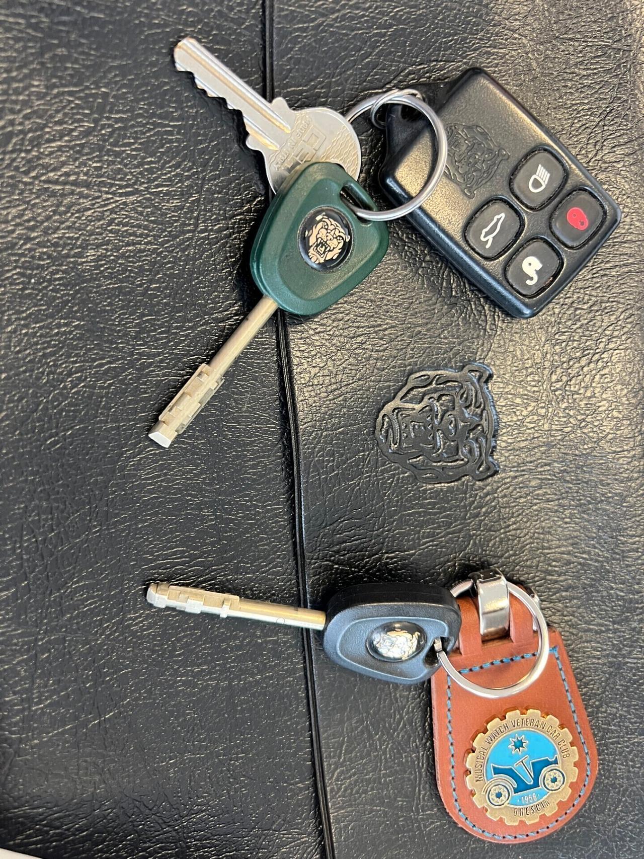 Jaguar XK8 4.0 Coupé UNICO PROPRIETARIO / CERT. ASI CRS/PRONTA PER FARE TARGA ORO