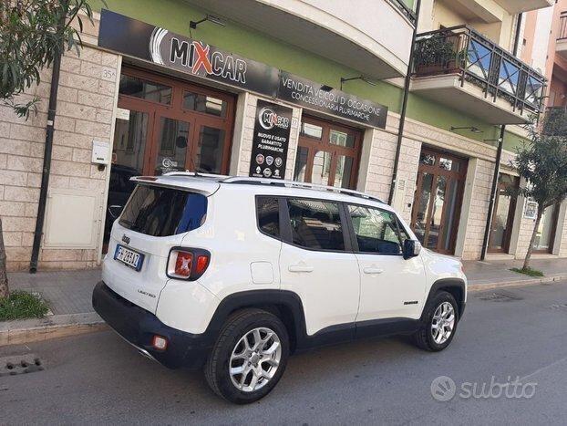 Jeep Renegade 1.6 MJET 120CV LIMITED PERFETTA