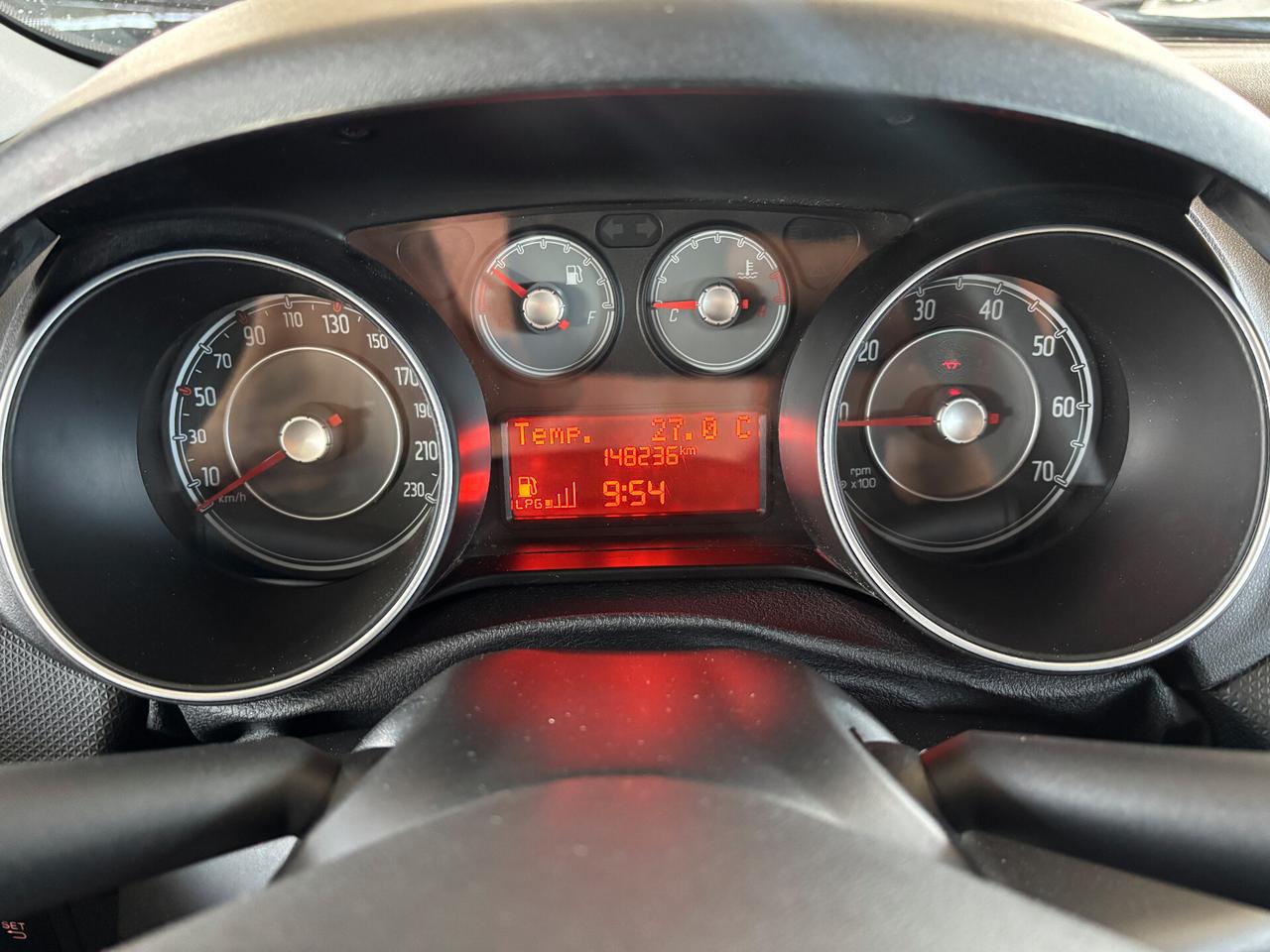 Fiat Punto 1.4 8V GPL 57KW 77CV Easypower Street
