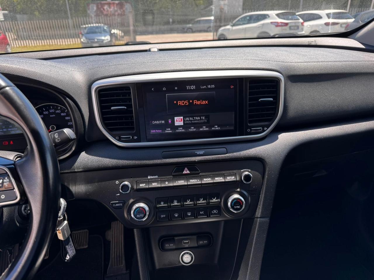 KIA SPORTAGE 1.6 B/GPL 4° SERIE 160 MILA KM