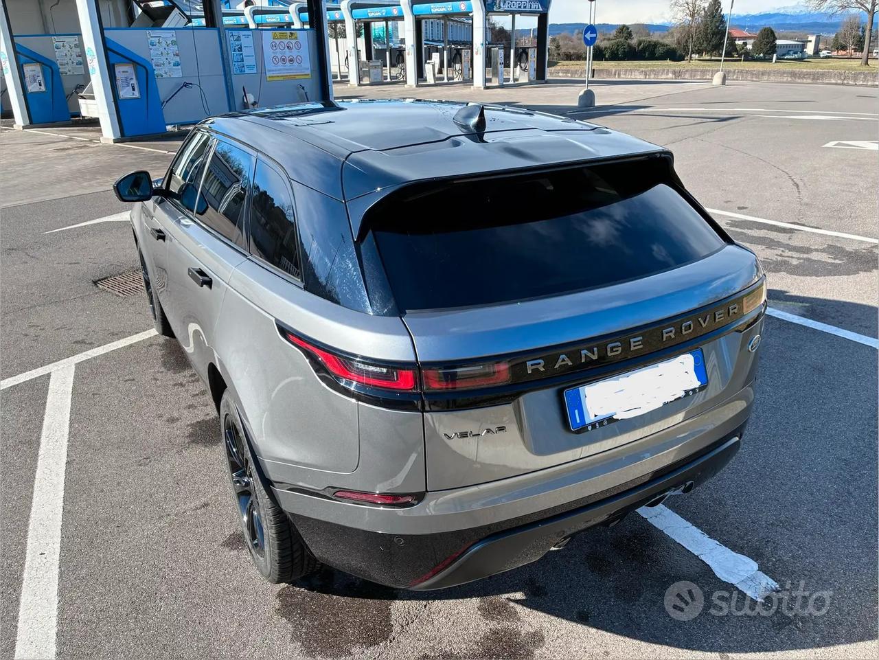 Range Rover Velar Diesel Elettrica