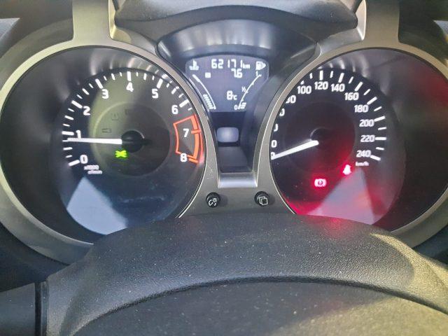 NISSAN Juke 1.6 GPL Acenta UNICO PROPRIETARIO