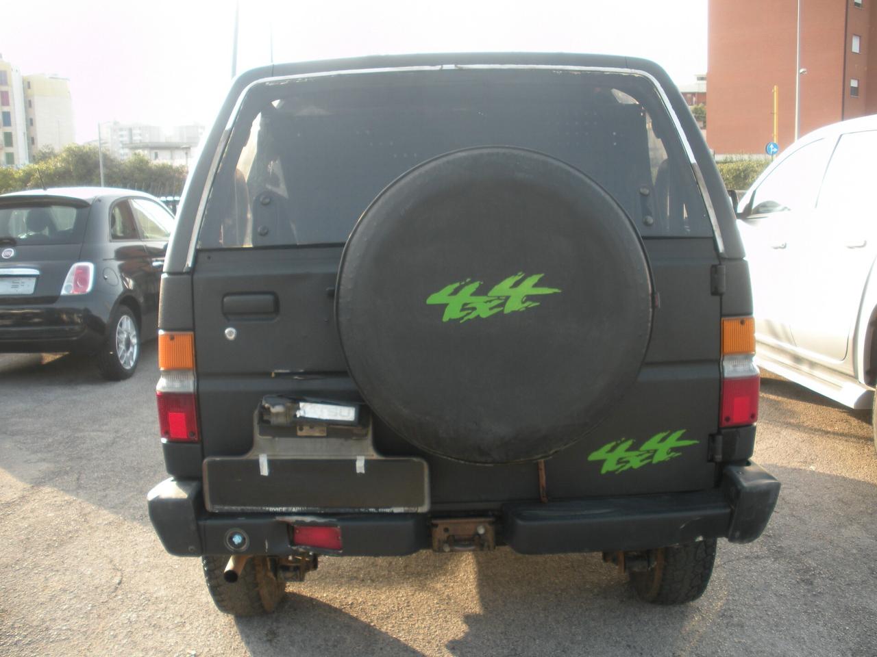 Daihatsu Feroza 1.6 'ASI' GPL caccia