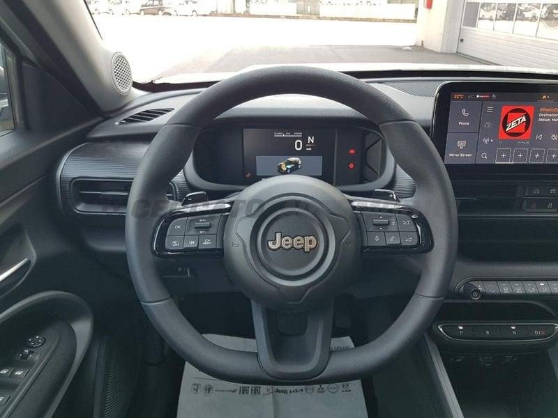 Jeep Avenger Avenger Mhev My25 Avenger Longitude 1.2 100cv Dct Mhev