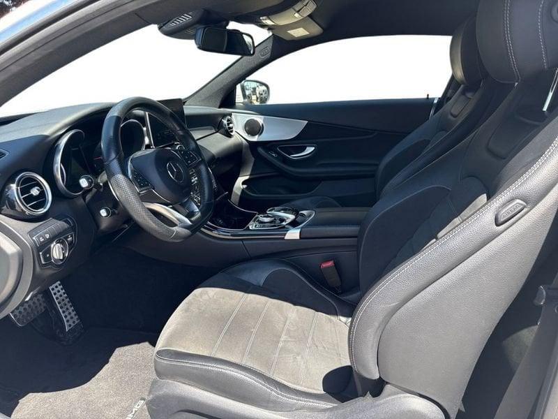 Mercedes-Benz Classe C Classe C-C205 2016 Coupe C Coupe 220 d Premium 4matic auto
