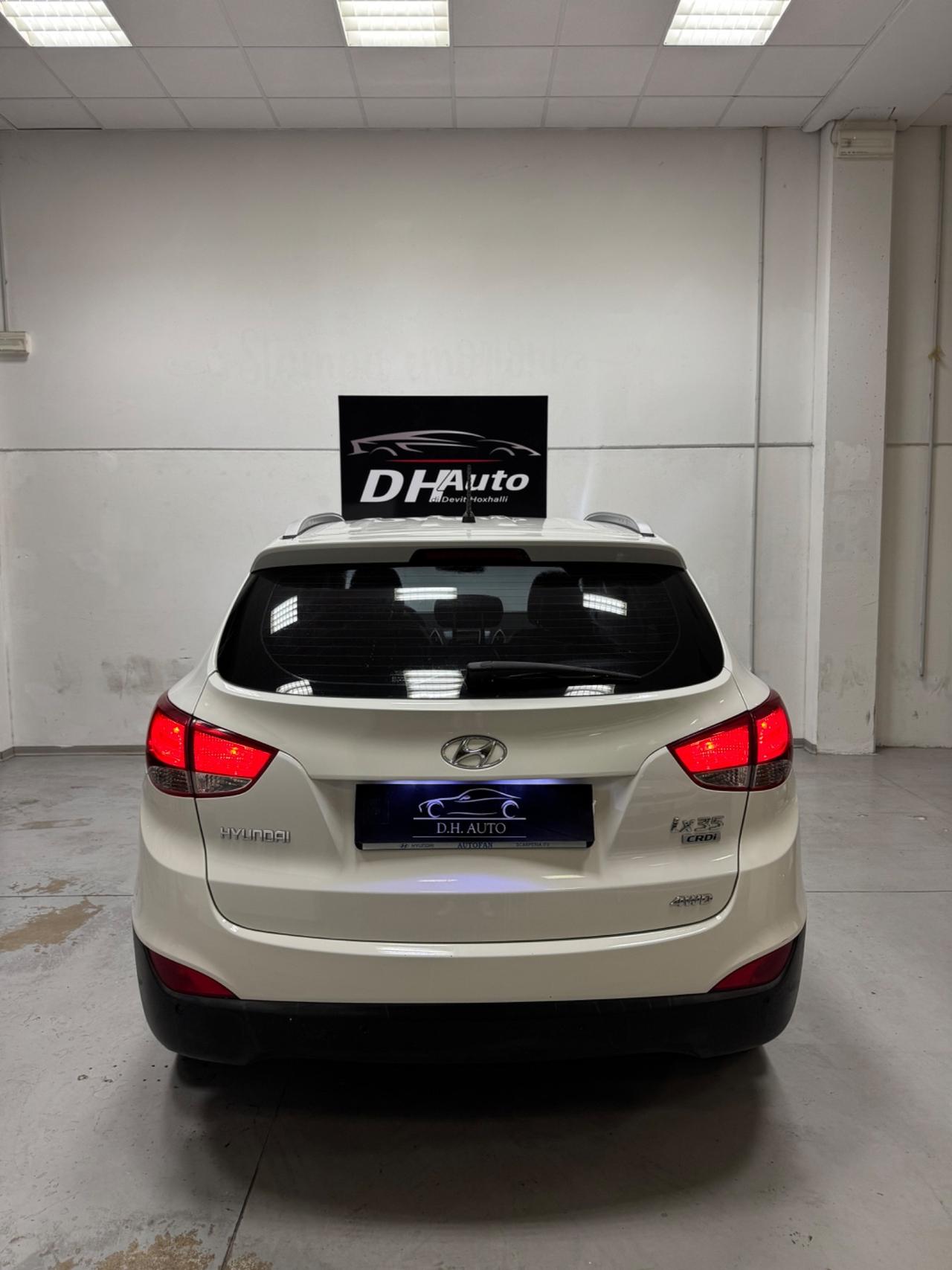 Hyundai iX35 2.0 CRDi 184CV 4WD Xpossible