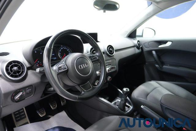 AUDI A1 SPB 1.4 TDI S-LINE ADMIRED FARI LED NEOPATENTATI