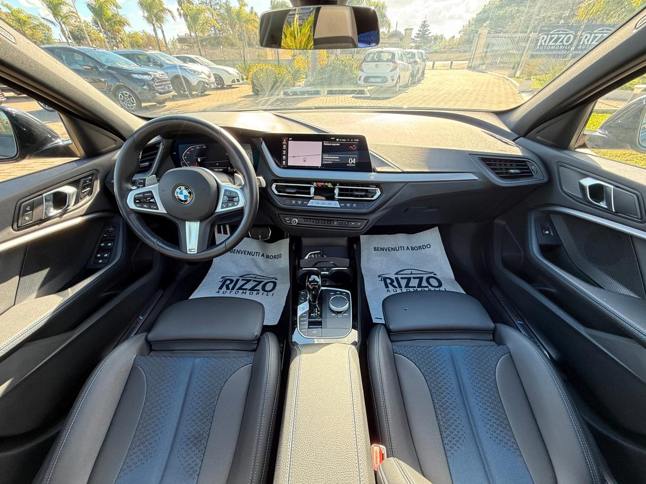 Bmw 118d 5p. MSport Pro Tetto Automat Pelle Full Led Navi HDisplay