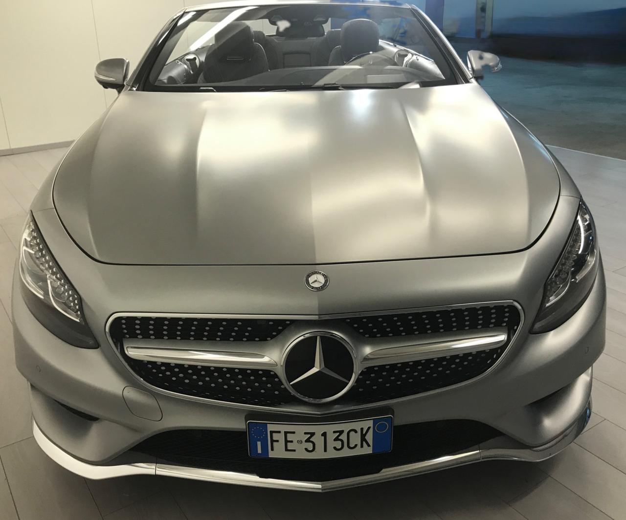 Mercedes-benz S 500 Cabrio .- PREZZO N1 EUROPA