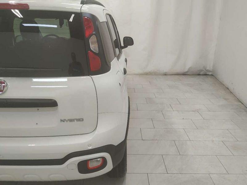 FIAT Panda Cross Panda 1.0 firefly hybrid (Red) s&s 70cv 5p.ti