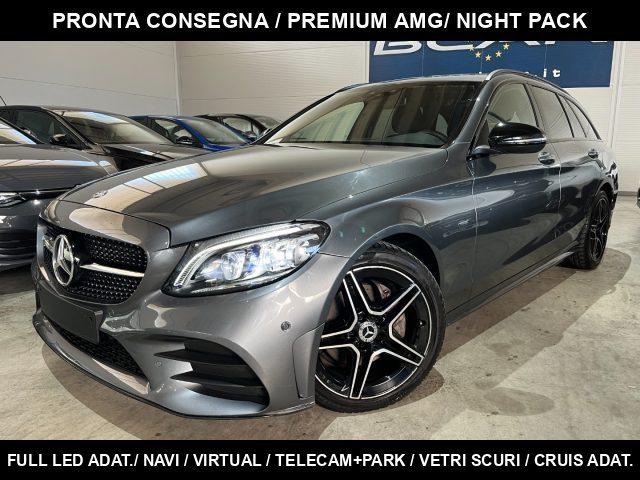 MERCEDES-BENZ C 220 d S.W. Auto Premium AMG NIGHT PACK/F.LED/TELECAM