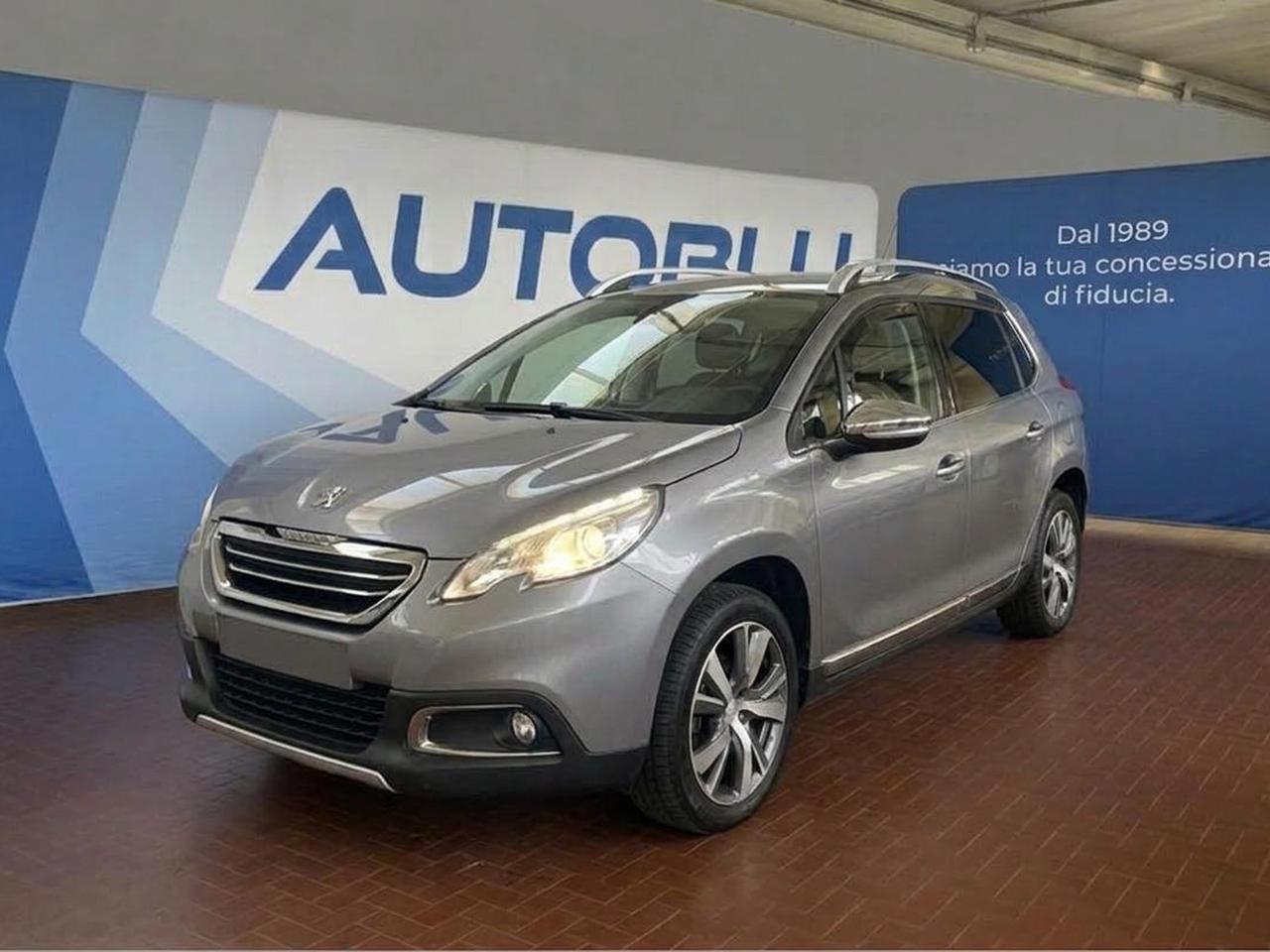 Peugeot 2008 1.6 bluehdi allure 100cv