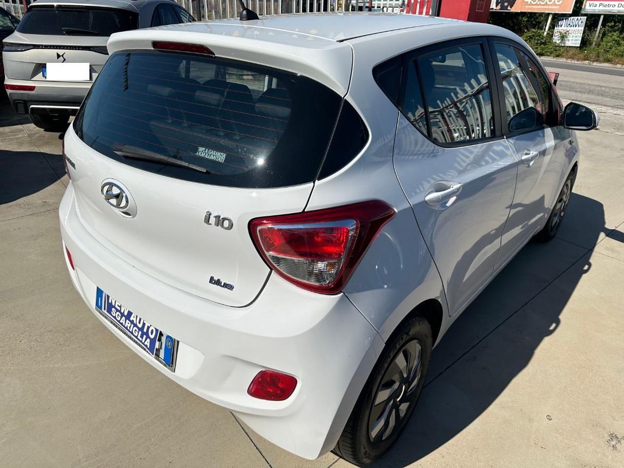 Hyundai i10 1.0 LPGI Econext Comfort